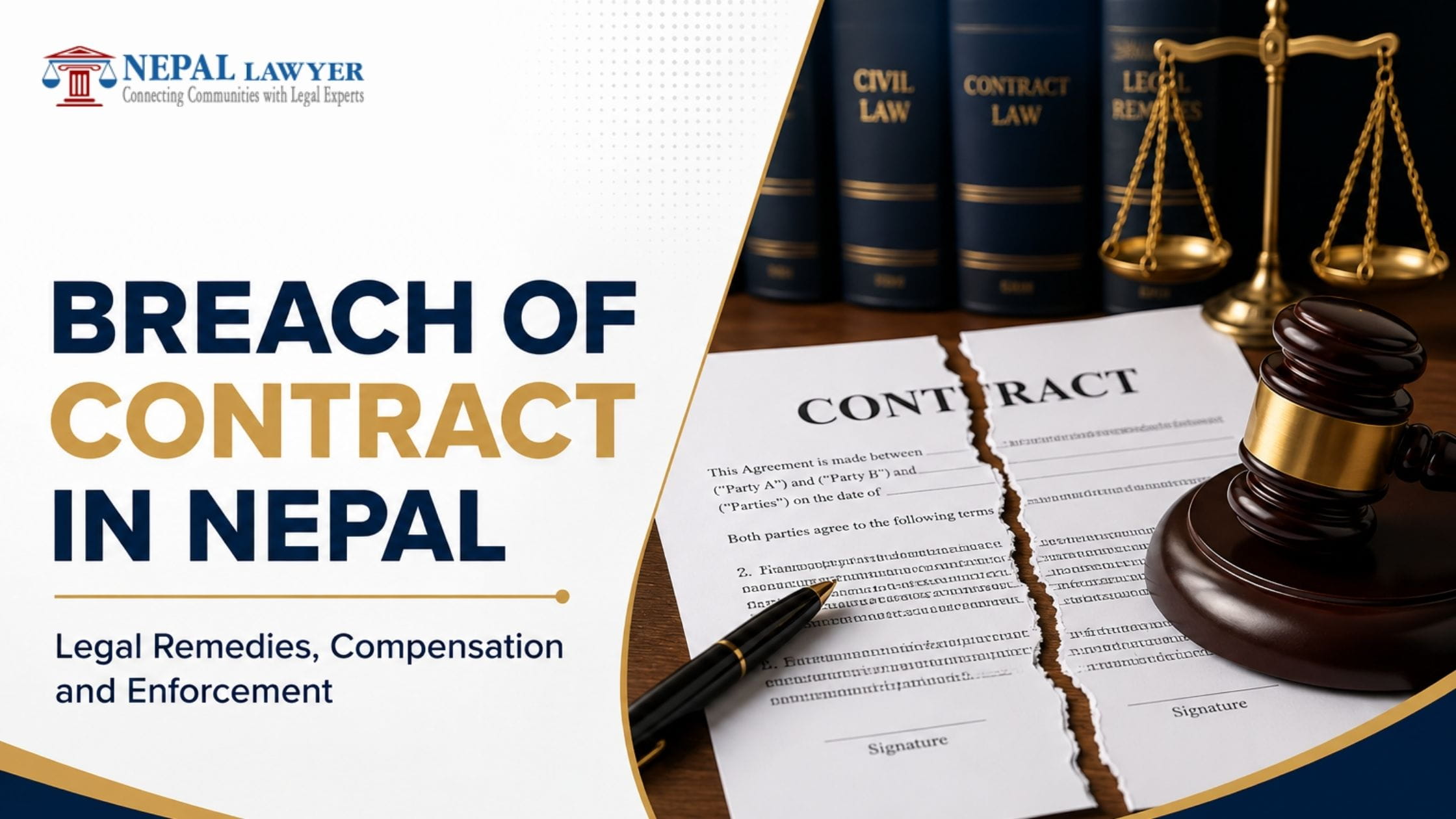 Breach of Contract in Nepal: Legal Remedies, Compensation and Enforcement