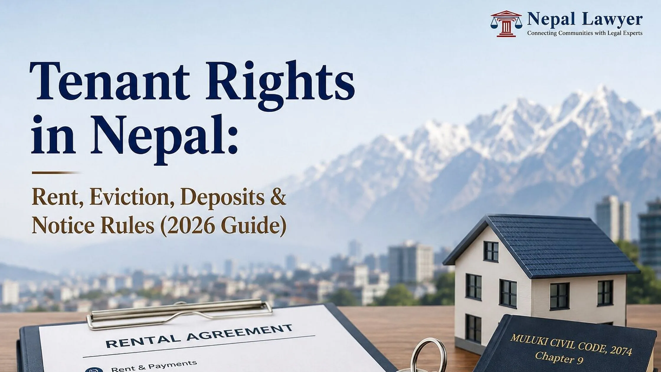 Tenant Rights in Nepal: Rent, Eviction, Deposits & Notice Rules (2026 Guide)