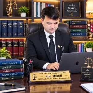 Advocate Mr. Radha Krishna Mainali (R.K.)