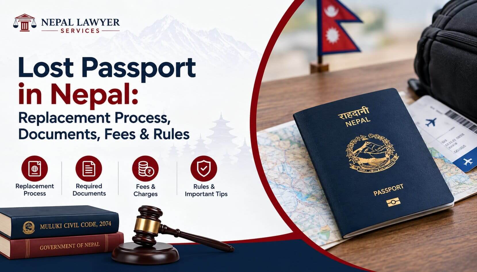 Lost Passport in Nepal: Replacement Process, Documents, Fees & Rules