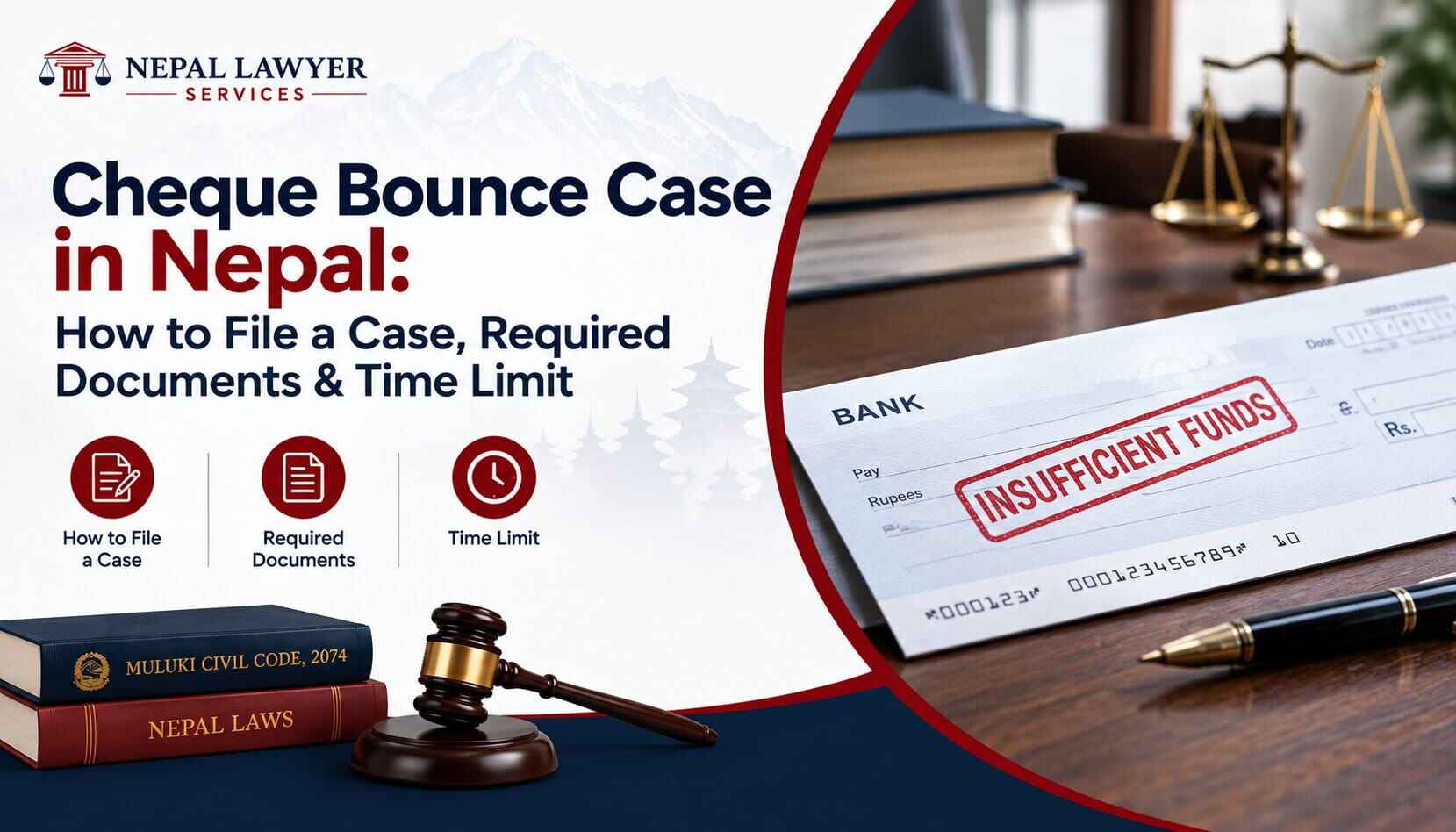 Cheque Bounce Case in Nepal: How to File a Case, Required Documents & Time Limit