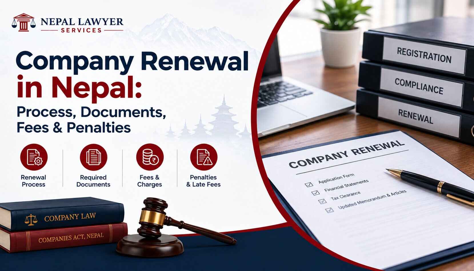 Company Renewal in Nepal: Process, Documents, Fees & Penalties