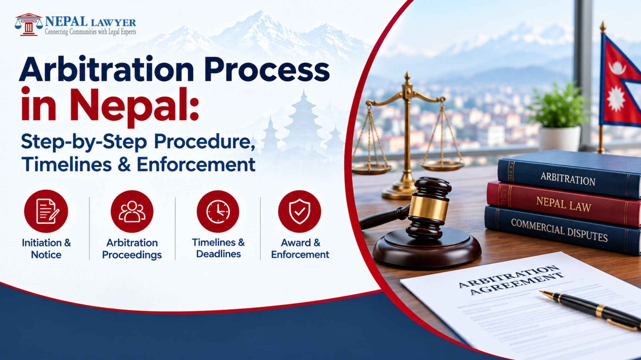 Arbitration Process in Nepal: Steps, Timelines & Enforcement
