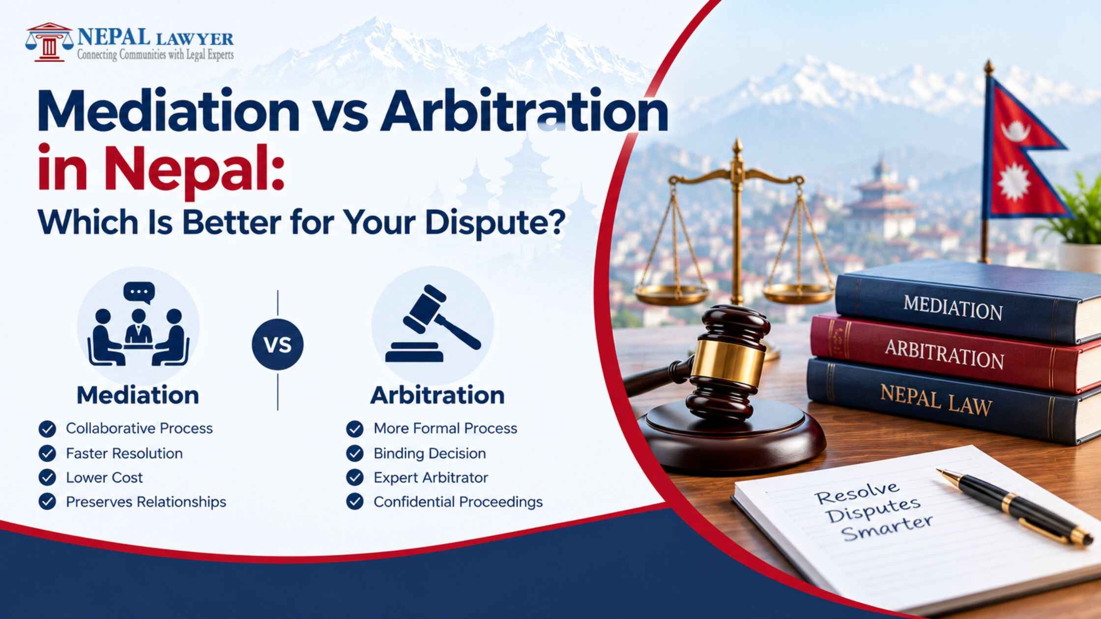 Mediation vs Arbitration in Nepal: Which Is Better for Your Dispute?
