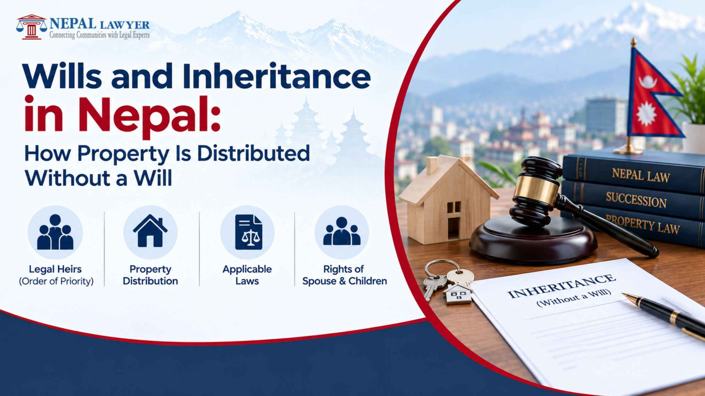 Wills and Inheritance in Nepal: How Property Is Distributed Without a Will