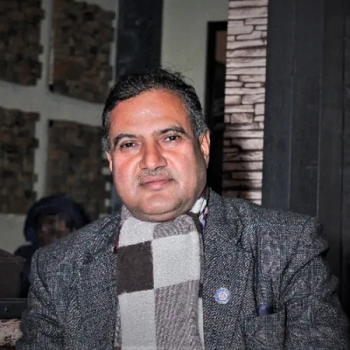 Advocate Mr. Tara Prakash Poudel