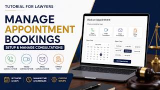 How to Add Lawyer Appointments on Nepal Lawyer Services | Phone, Video & Office Visit Setup