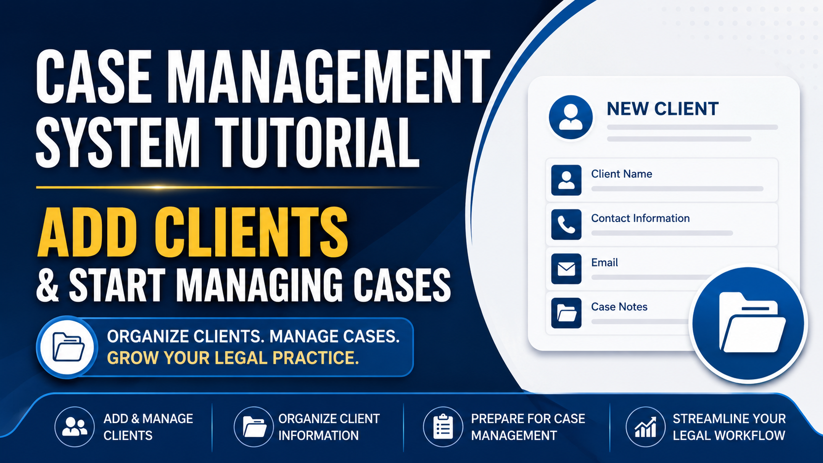 Case Management System Tutorial | Add Clients & Start Managing Cases on NepalLawyer.com