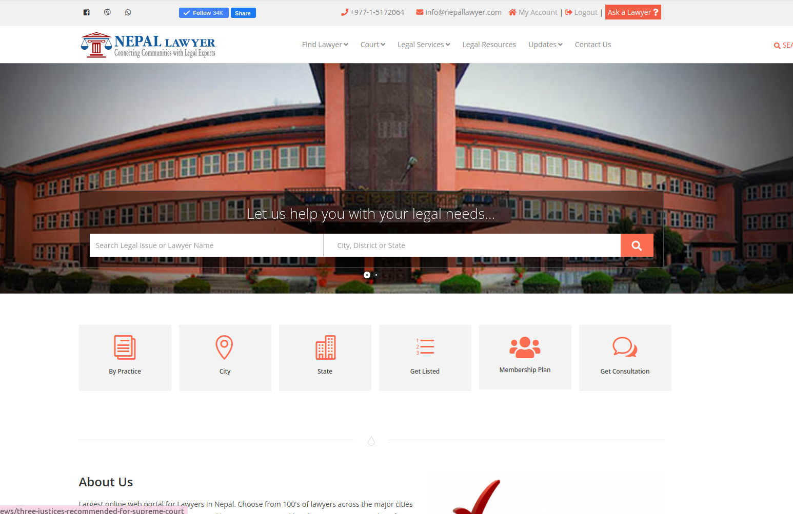 Find the Best Lawyers in Nepal