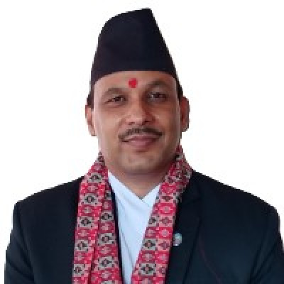 Honorable Mr. Chandra Prakash Tiwari