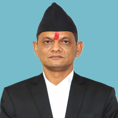 Honorable Mr. Narendra Bahadur Buda
