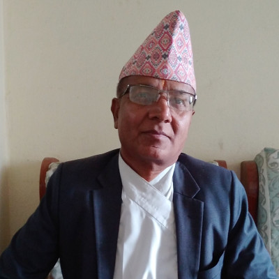 Honorable Mr. Basudev Neupane