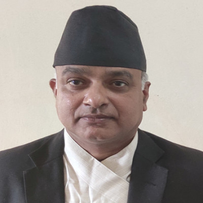 Honorable Mr. Santosh Prasad Parajuli