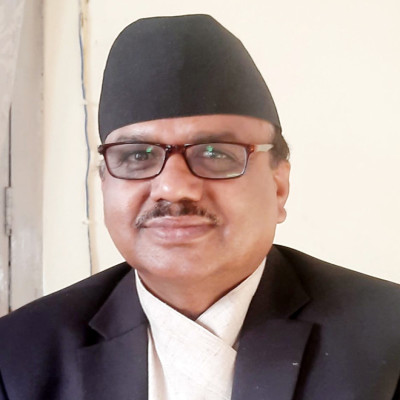 Honorable Mr. Shree Prasad Sanjel