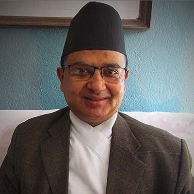 Mr. Svikriti Parajuli