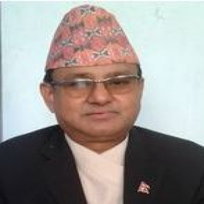 Honorable Mr. Ramesh Prasad Gyawali