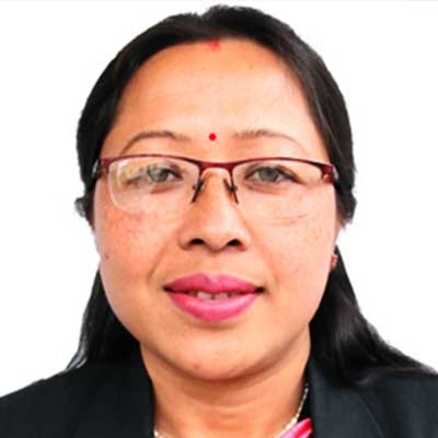 Mr. Hon. Rajyalakshmi Bajracharya