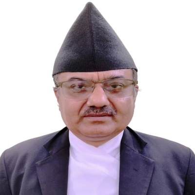 Honorable Dr. Mr. Rajendra Kumar Acharya