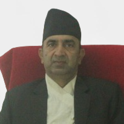 Honorable Mr. Khemraj Bhatta