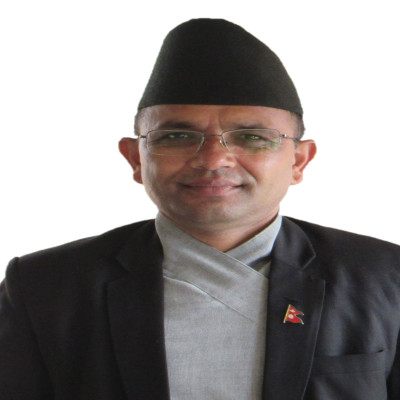 Honorable Mr. Ram Chandra Khadka