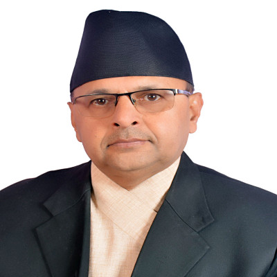 Mr. Vinod Kumar Pokhrel