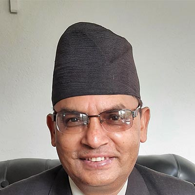 Mr. Mohan Raj Bhattarai