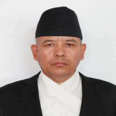 Honorable Mr. Chitra Bahadur Gurung