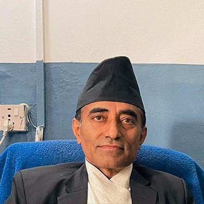 Mr. Tej Narayan Poudel