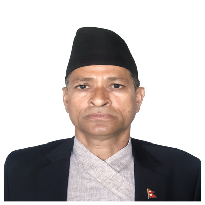 Honorable Mr. Dharma Raj Poudel