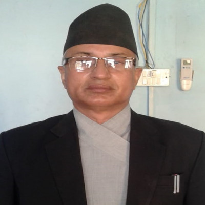 Mr. Dharmaraj Poudel