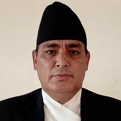 Mr. Amrit Bahadur Basnet