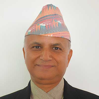 Mr. Sriman Kumar Gautam