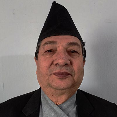 Mr. Balakrishna Upreti