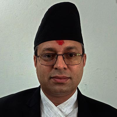 Mr. Ujjwal Shukla