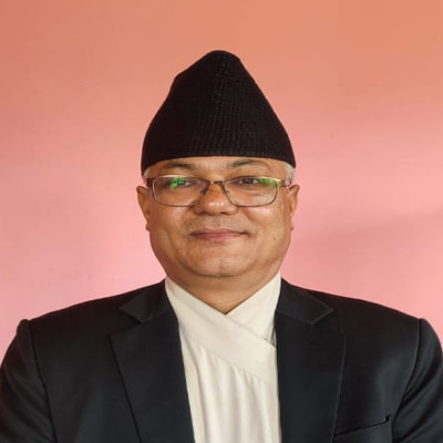 Honorable Mr. Dhrubaraj Tripathi