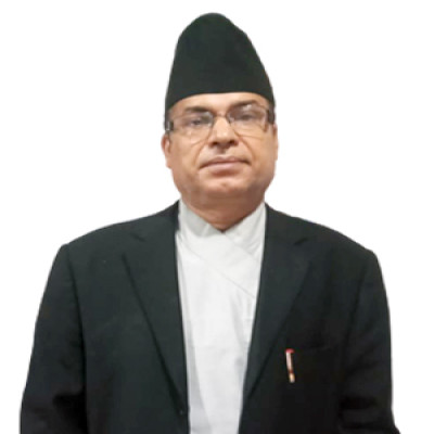 Honorable Mr. Dipak Kumar Dahal