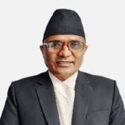 Honorable Mr. Tanka Bahadur Mahat