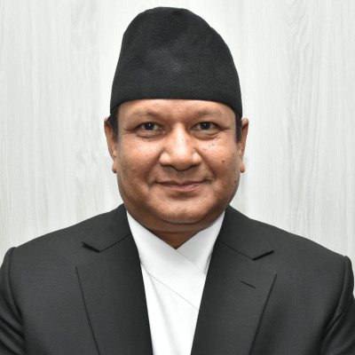 Honorable Mr. Gopal Prasad Thapa