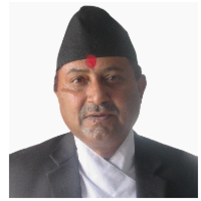 Honorable Mr. Chandra Kumar Pokharel