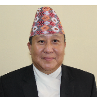 Honorable Mr. Ram Bahadur Thapa