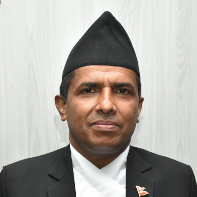 Honorable Mr. Durga Prasad Bashyal