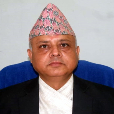 Honorable Mr. Mukesh Upadhaya