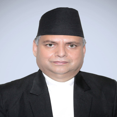 Honorable Dr. Kumar Chudal