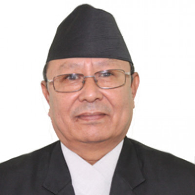 Honorable Mr. Bam Kumar Shrestha  Justice