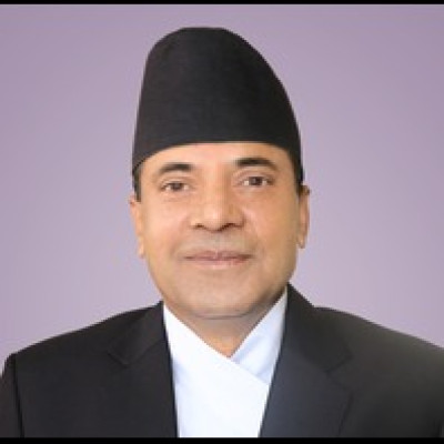 Honorable Mr. Binod Sharma