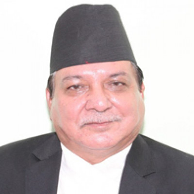 Honorable Mr. Damber Bahadur Shahi Justice