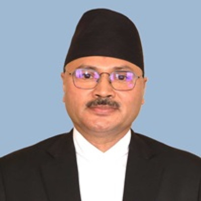 Honorable Mr. Nripadhwaj Niraula
