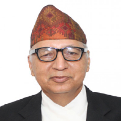 Honourable Dr. Ananda Mohan Bhattarai Justice