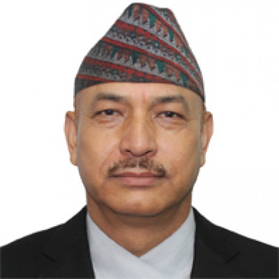 Honorable Mr. Bishowambhar Prasad Shrestha Justice