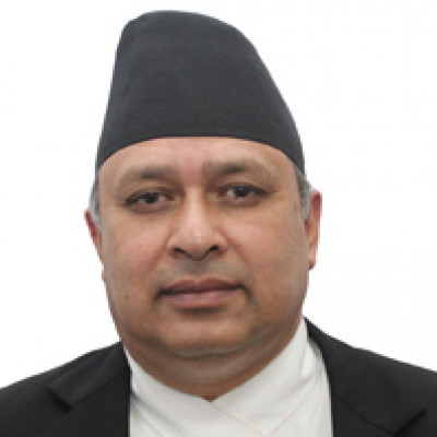 Honorable Mr. Hari Krishna Karki Justice